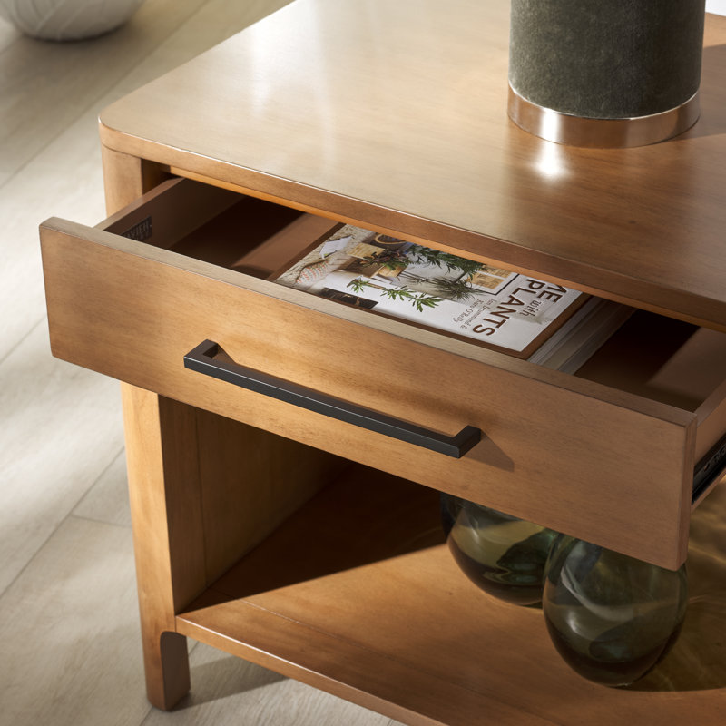 Table de chevet 28 po Monty, Naturel