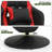 Prabhu Ergonomic Gaming Racing Chair with Adjustable Lumbar Support Headrest and Reclining Function High Back Chair-1931650285