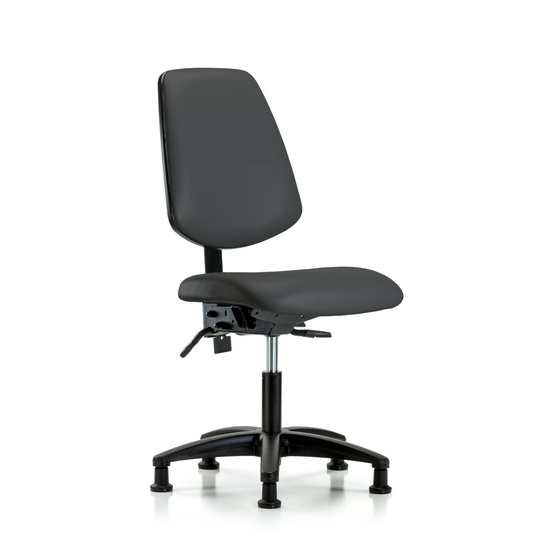 Evelin Vinyl Task Chair Symple Stuff 