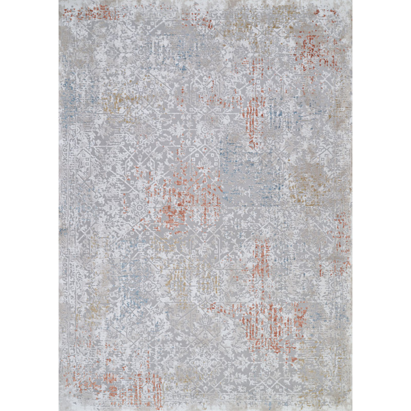 Tapis de couloir Perino Wisteria, Tapis de couloir 2 pi 7 po x 7 pi 10 po
