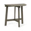 Ensemble bistro pliant 3 pièces en bois d'acacia gris (table et 2 chaises)-129691930