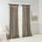 Twist Tab Lined Window Curtain Panel 50X108"-1665486322