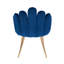 Fauteuil en velours Medley-1392586706