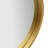 Hanging Mirror Height Adjustable Wall Mirror Bathroom Mirror Round-1647485488-1647485489