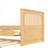 Platform Bed With Drawers And Trundle, Solid Wood Daybed, No Spring Box Needed-755286092