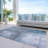 Machine Washable Indoor/Outdoor Chayden ACN1095 Blue Rug-100137358