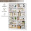 Bibliothèque standard à 6 niveaux H 74,3 "x l 47,2" Geng-782534939-745375493
