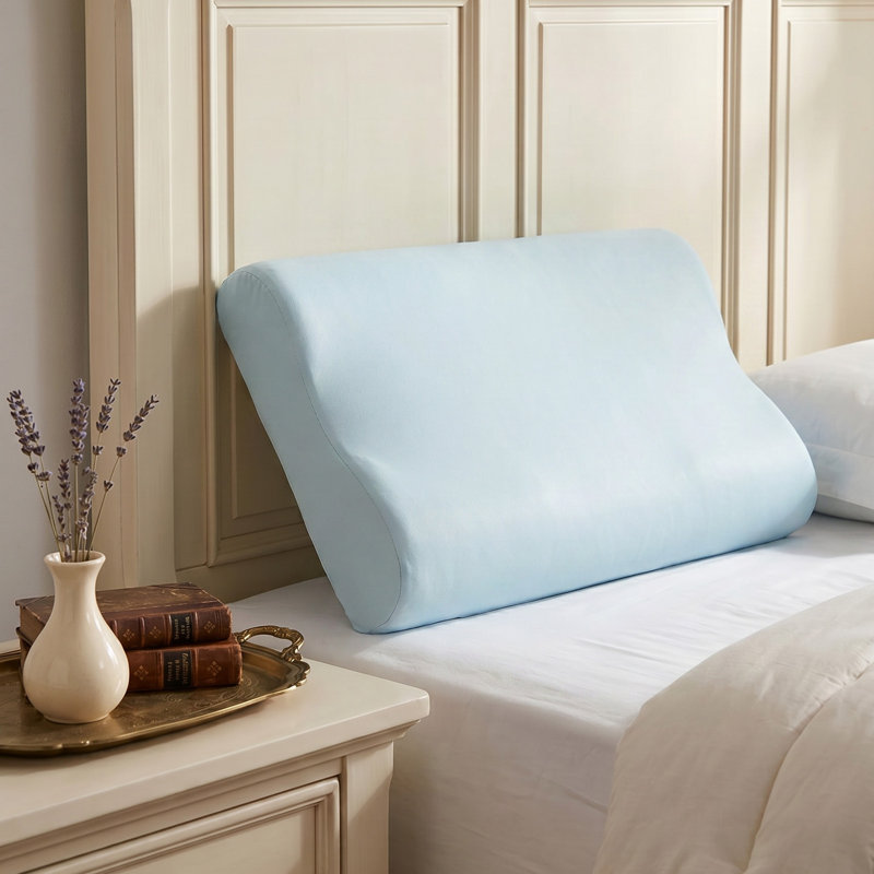 Memory Foam Pillow with Removable Cover