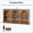 Rustic Side Table,Practical Entryway Table,Console Table-254016021
