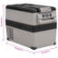 Balinda 35 L Ice Chest Cooler, Black