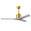Mollywood - 42" Ceiling Fan - Textured Bronze Finish - Matte Black Blades-465838808-413141963-465038777