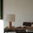 Mia 15.75" Midcentury LED Table Lamp With Maple Wood Base