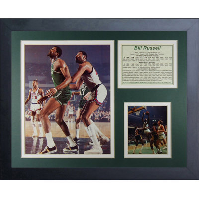 Bill Russell Framed Photographic Print
