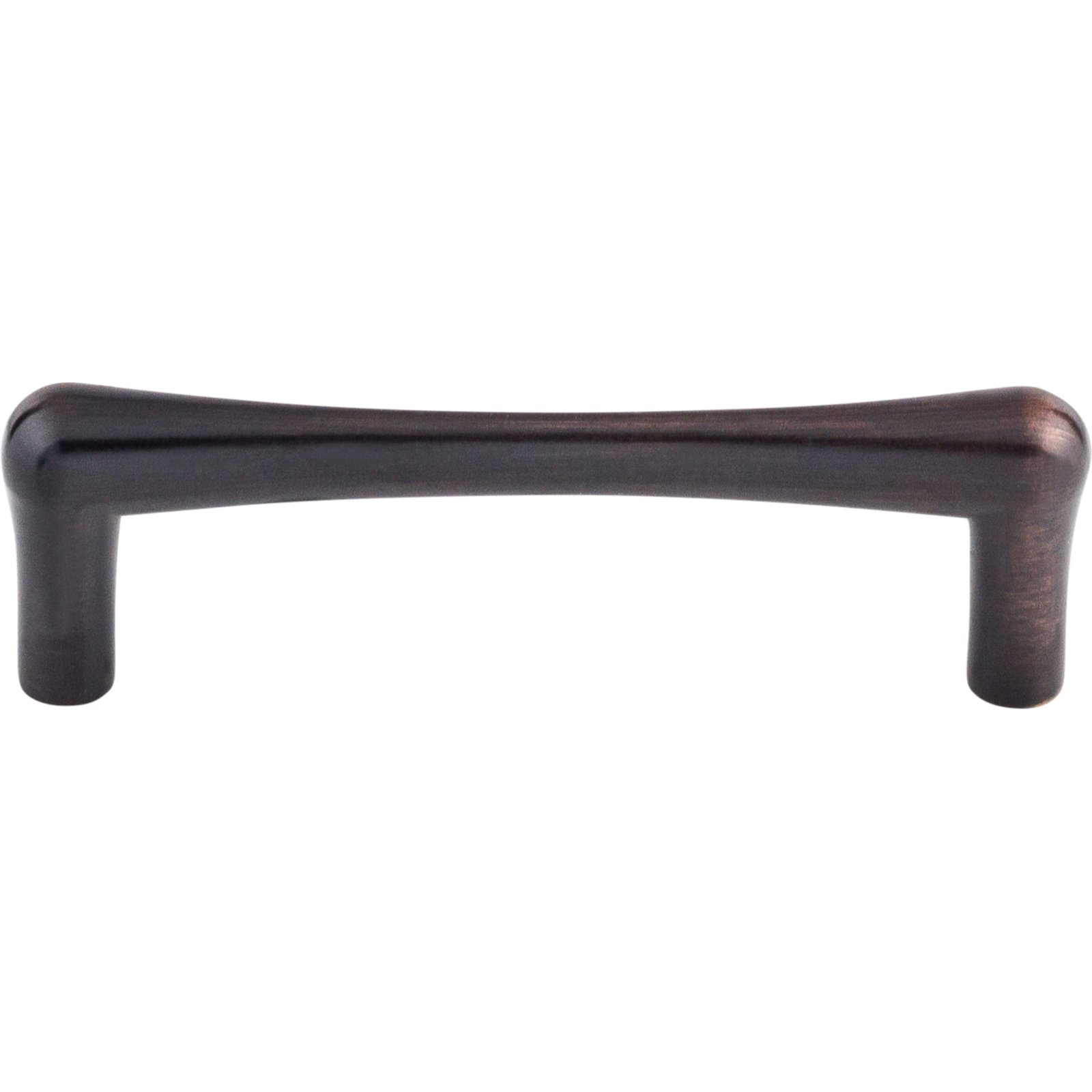 Brookline Bar pull, Tuscan Bronze, 3 3/4" Center to Center