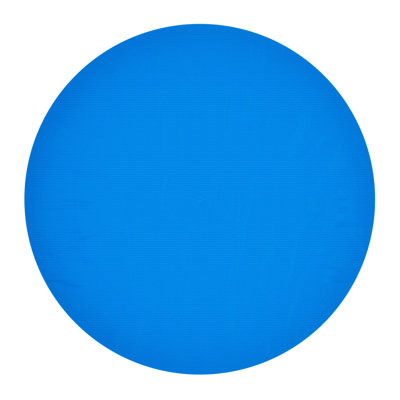 Solar Pool Cover, 33 ft Round Pool Bubble Cover, 8 Mil Pools Solar Blanket with Bubble & PE Material, Daytime Heat Absorption, Nighttime Heat Retention, Heat Retaining Solars Covers, Blue