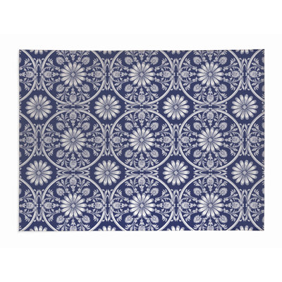Tapis de bureau Daisy Tile
