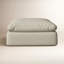 Repose-pieds rembourré 43 po Asher-87085917