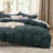 Bedsure Duvet Cover King Set Prewashed Extra Soft Cotton-Like Beding Set （Set of 3）-101518345-106256323