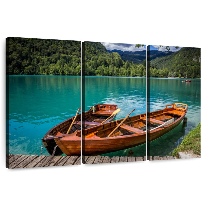 Bateaux Alvord Bled Lake, H 48 po x l 74 po