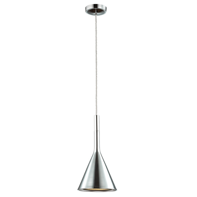 Arlinna 1 - Light Cone Pendant, SIlver