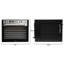 Déshydrateur d'aliments Sedona Supreme 9 plateaux Sedona