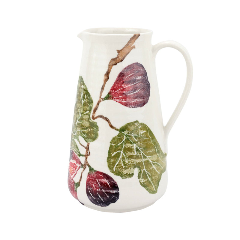 Fico Earthenware Pitcher