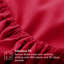 Meliah Microfibre Brushed Fitted Bed Sheet-662203290-662203285
