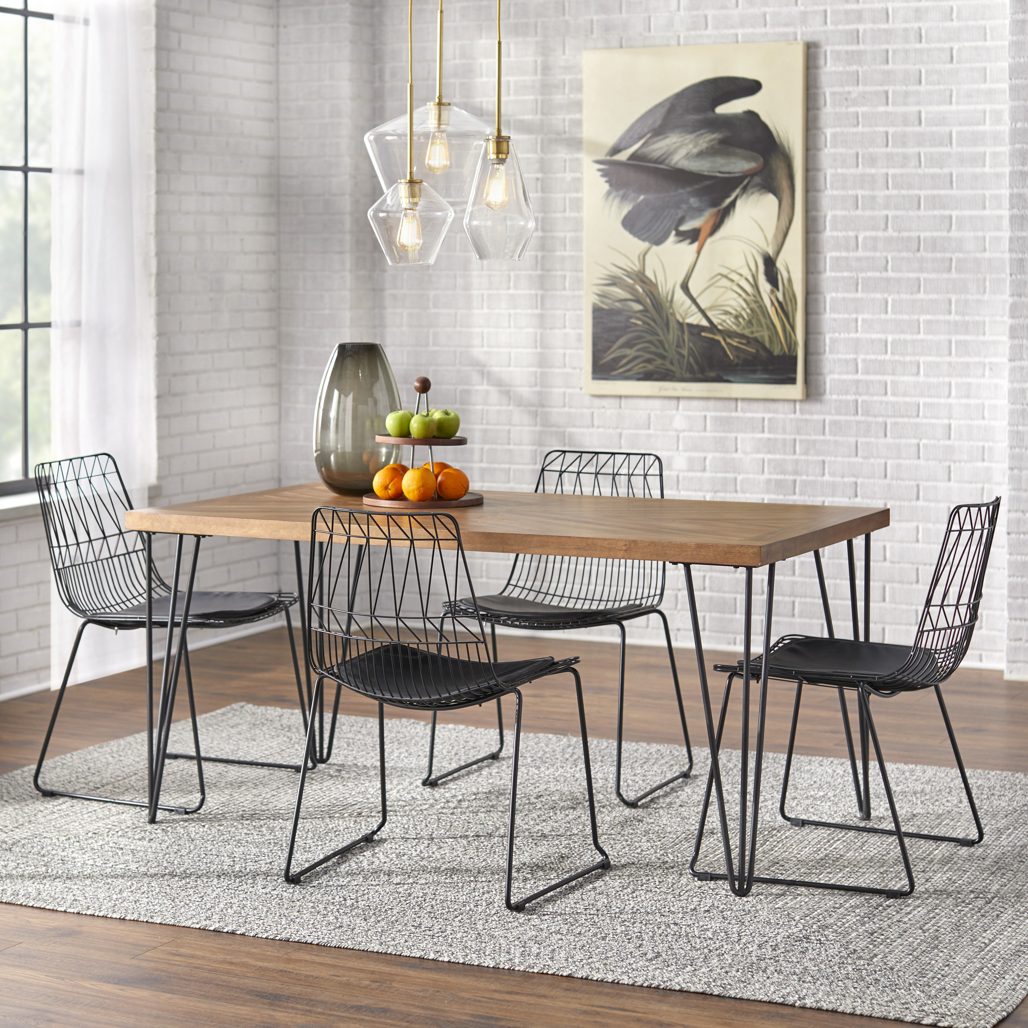 Corrigan Studio® Lily 5 - Piece Dining Set | Wayfair