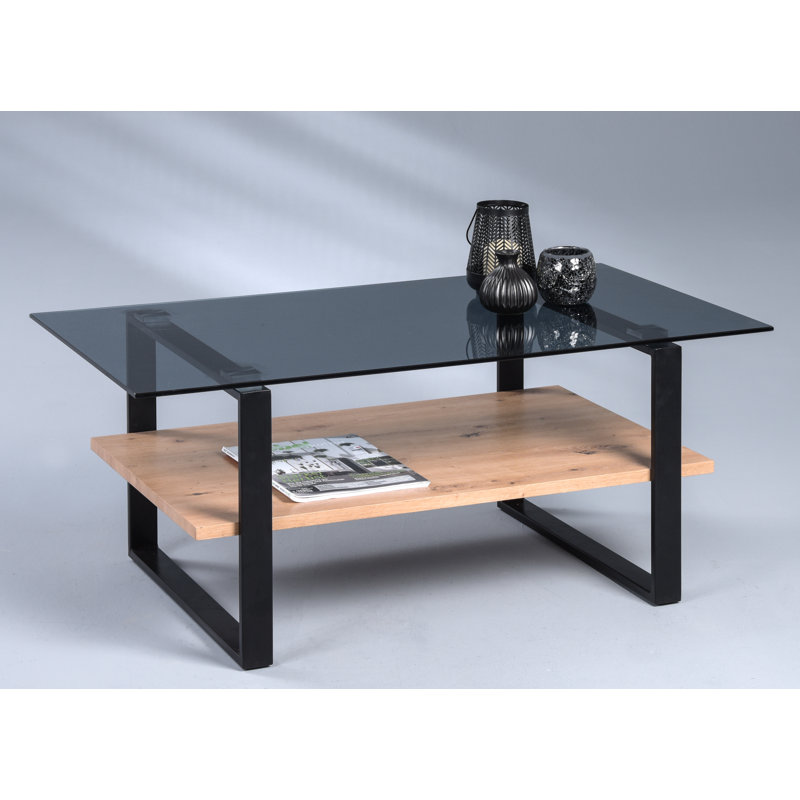 Kranti Sled Coffee Table with Storage