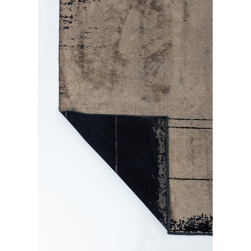 Rapture Abstract Area Rug, Square 9'10"