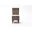 Chaise de patio avec coussin Volk