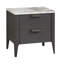Table de chevet 2 tiroirs Lebel