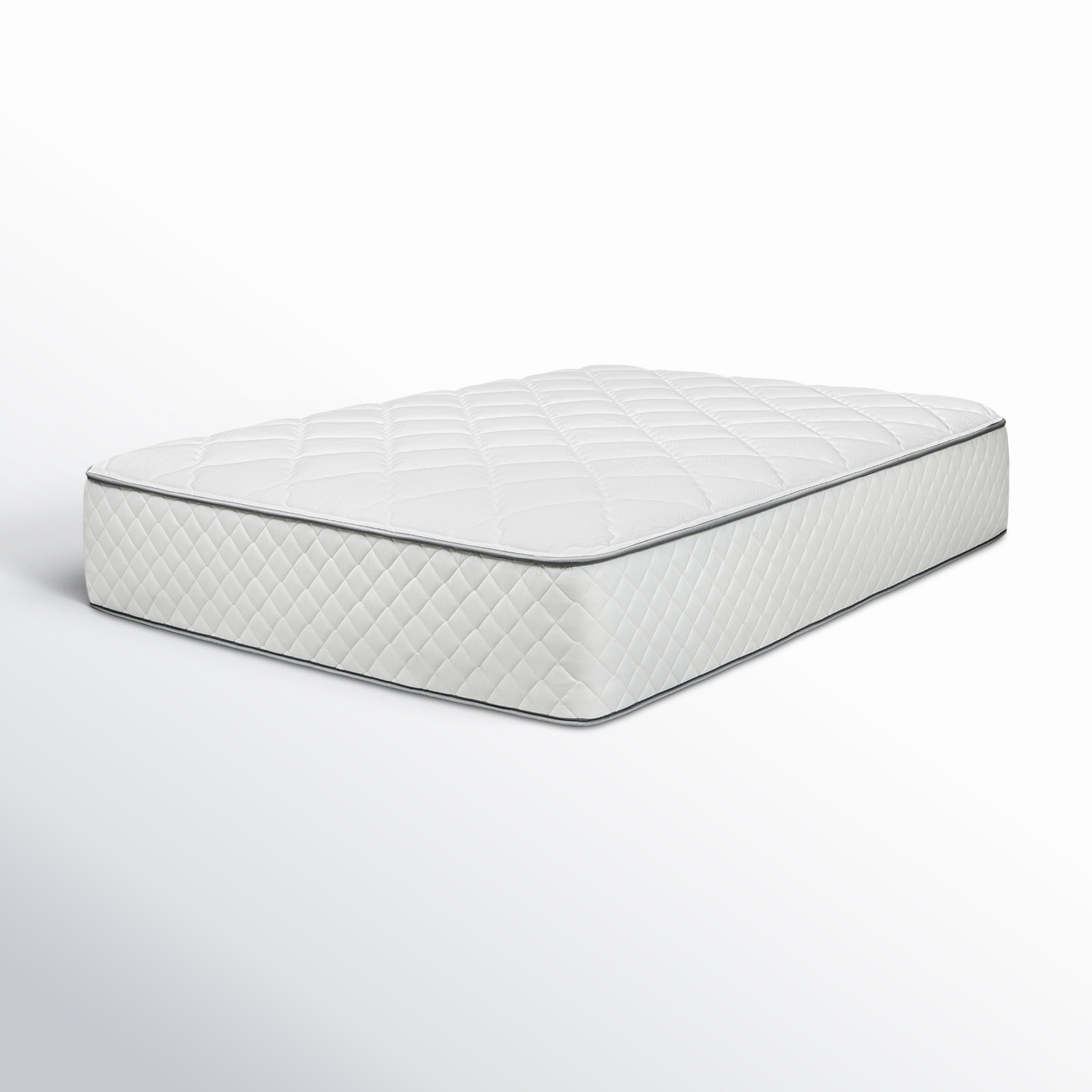 Brooklyn Bedding Soft Hybrid Mattress 10"/12"/14", King, 10"