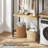 Laundry Room Organization And Storage, 5 Tier Wood Over The Washer And Dryer Storage Shelf With Drying Clothes Racks-114653029-114653025