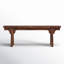 Banc en bois Daniella Bridgman