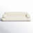 Claudis 98'' Cream Boucle Sofa