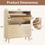 Armoire de rangement pour chaussures 16 paires-133331634