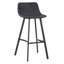 Fulcher Upholstered Counter Stool with Metal Frame-26000977