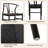 Wishbone Chair Solid Wood Y-Back Dining Chairs-2126938410