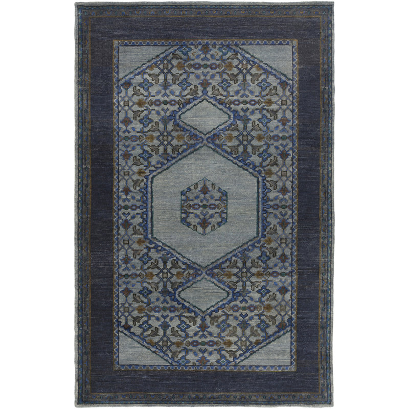 Haven Wool Oriental Area Rug, Rectangle 2' x 3'
