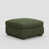 Green Plush Corduroy