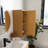 30" H Wall-Mounted Floating Bathroom Vanity Side Cabinet With A Door And A Shelf-1077775596
