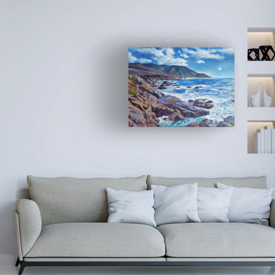 Œuvre sur toile, bolivaire David Lloyd Glover