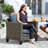Townsey 5 - Person Patio Conversation Set with Cushions-590621896-629897540