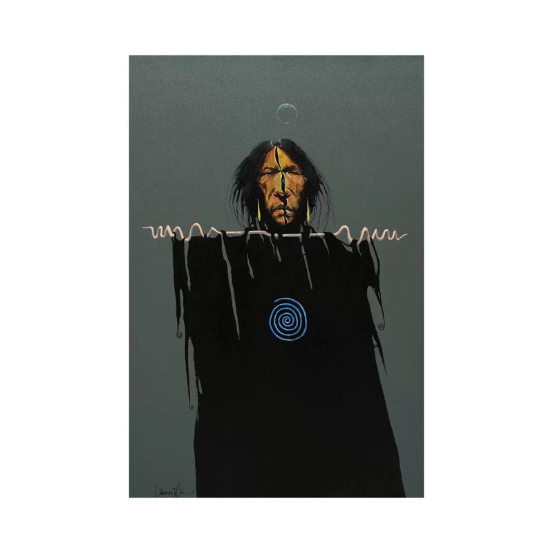 Inside by Lawrence Lee - Wrapped Canvas Print, 101.6 cm H x 66.04 cm W x 3.175 cm D