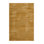 Machine Washable Abstract Brown Area Rug