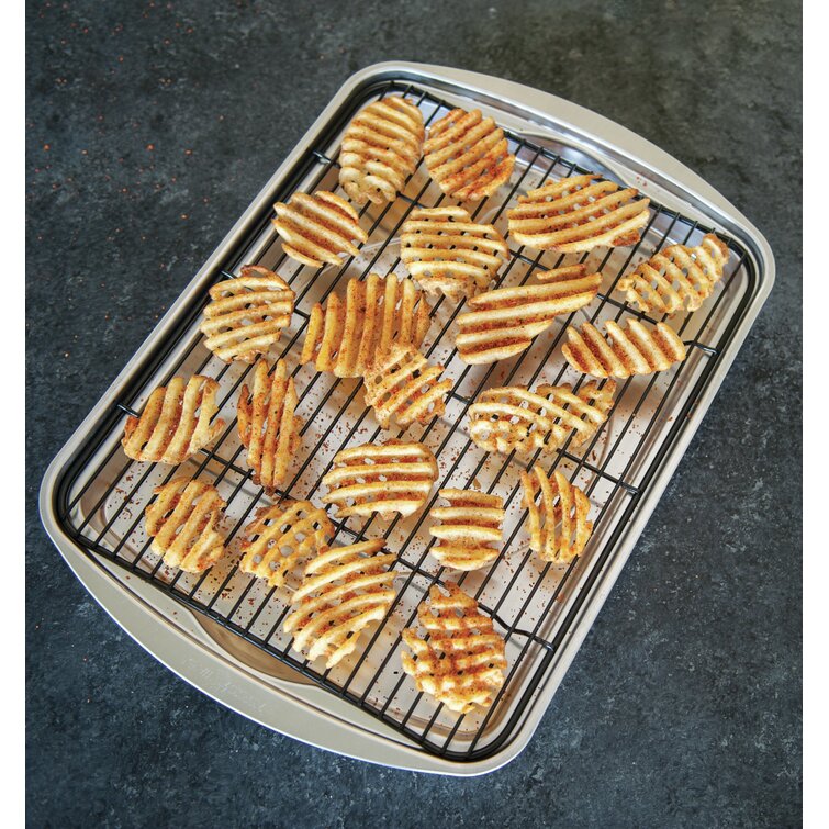 Nordic Ware Extra-Large Oven Crisp Baking Tray & Jerky Maker