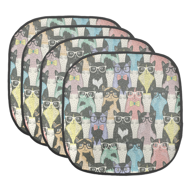 Coussin de siège papillon