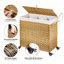 Trieur de linge en rotin-121090360