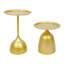 Ensemble de 2 tables d'appoint rondes